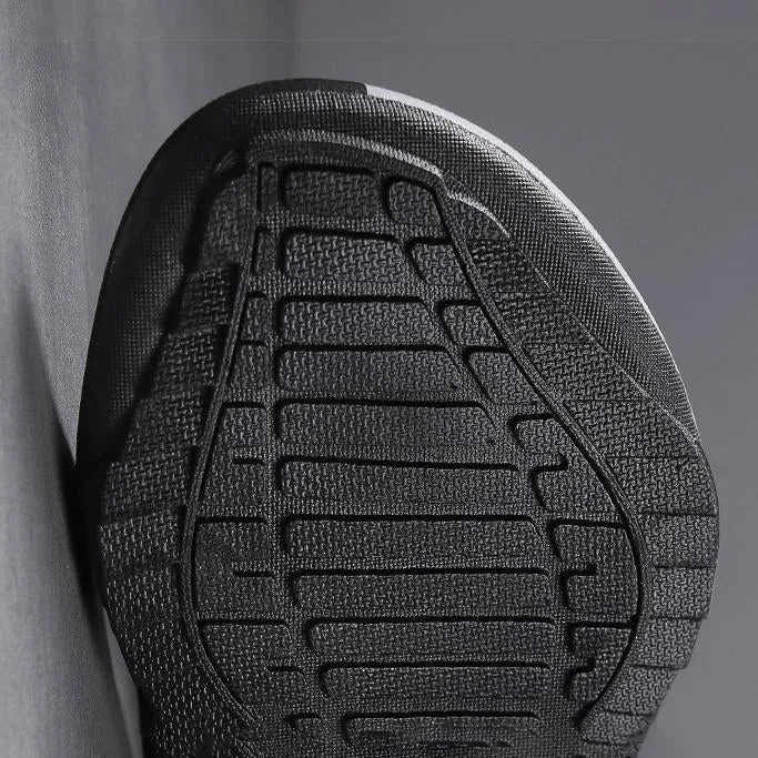(1 pair) Size 45 Water repellent beach toe separator rubber bath sandals - Black