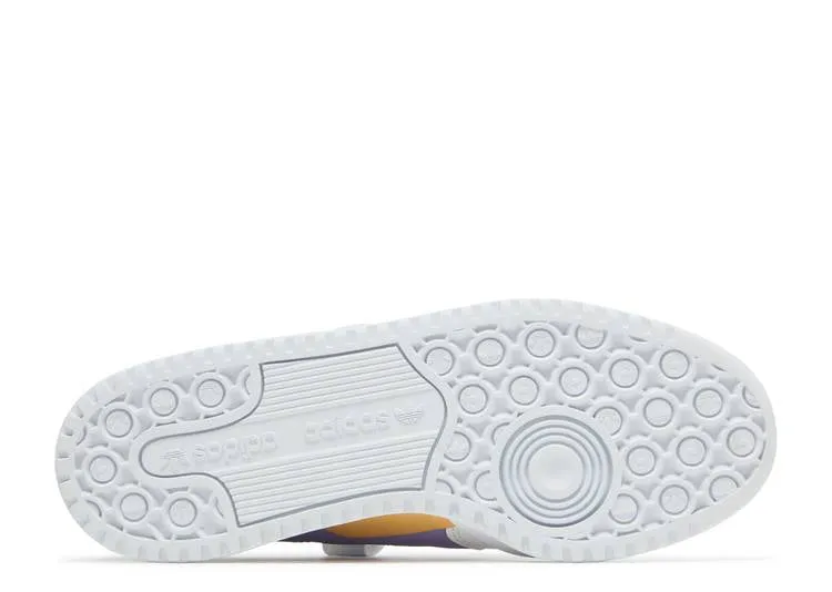 Adidas FORUM LOW J 'WHITE LIGHT PURPLE' sneakers, white