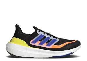 Adidas ULTRABOOST LIGHT 'BLACK BLUE YELLOW' sneakers, black