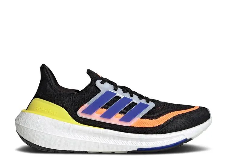 Adidas ULTRABOOST LIGHT 'BLACK BLUE YELLOW' sneakers, black