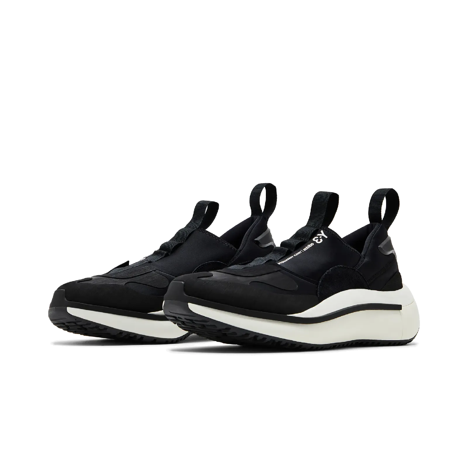 adidas Y-3 Qisan Cozy Black Core White