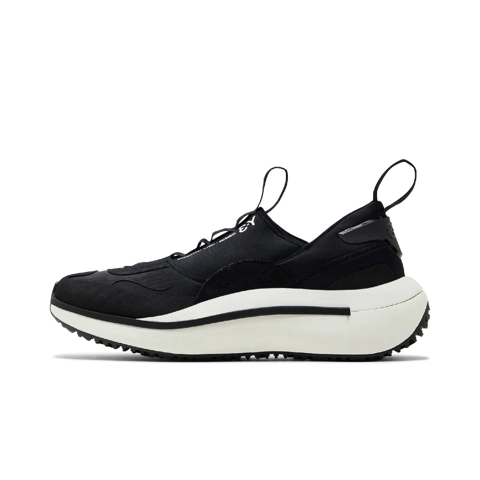 adidas Y-3 Qisan Cozy Black Core White