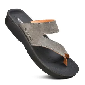 Aerothotic Odal Split Toe Arch Support Sandal
