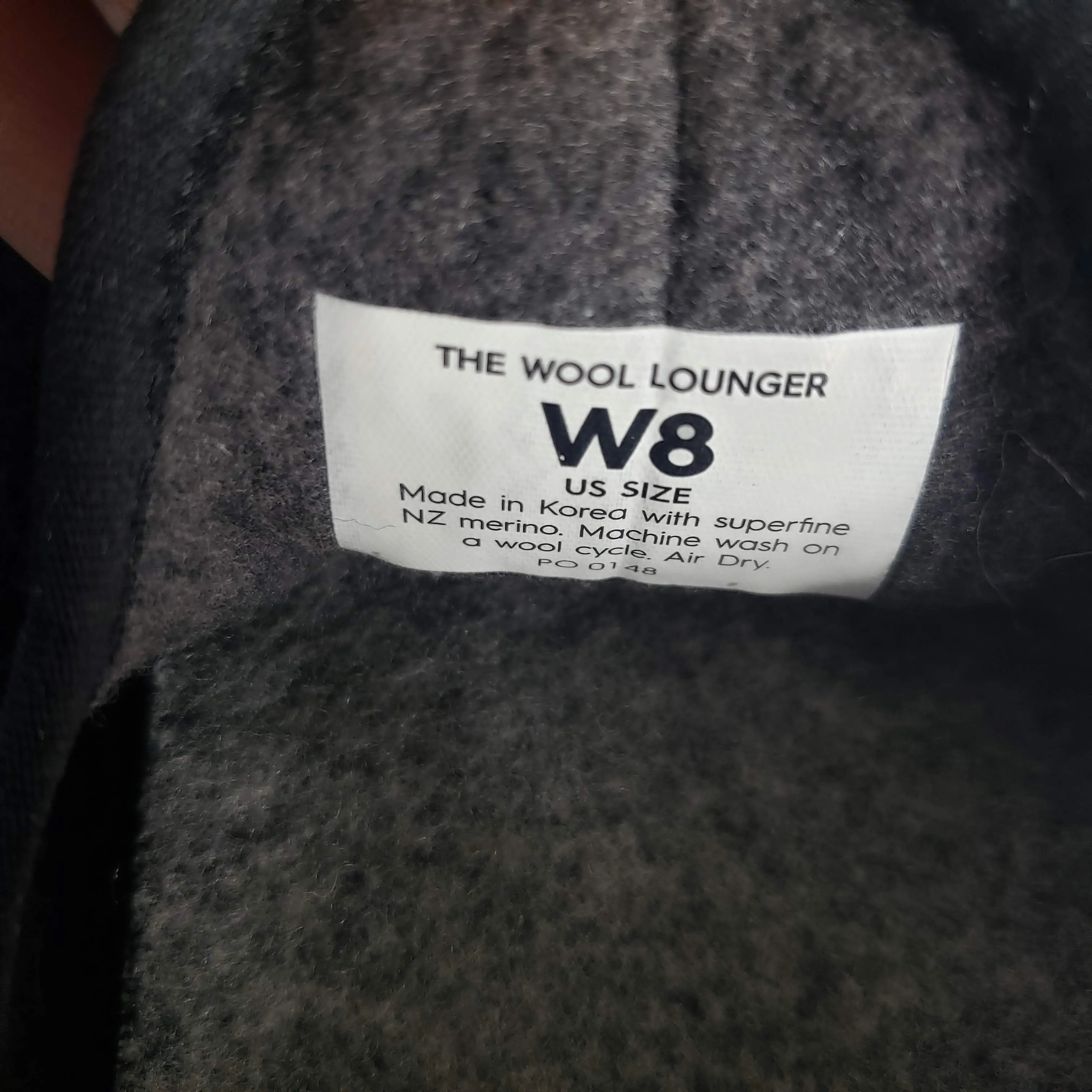 Allbirds Wool Lounger Size 8