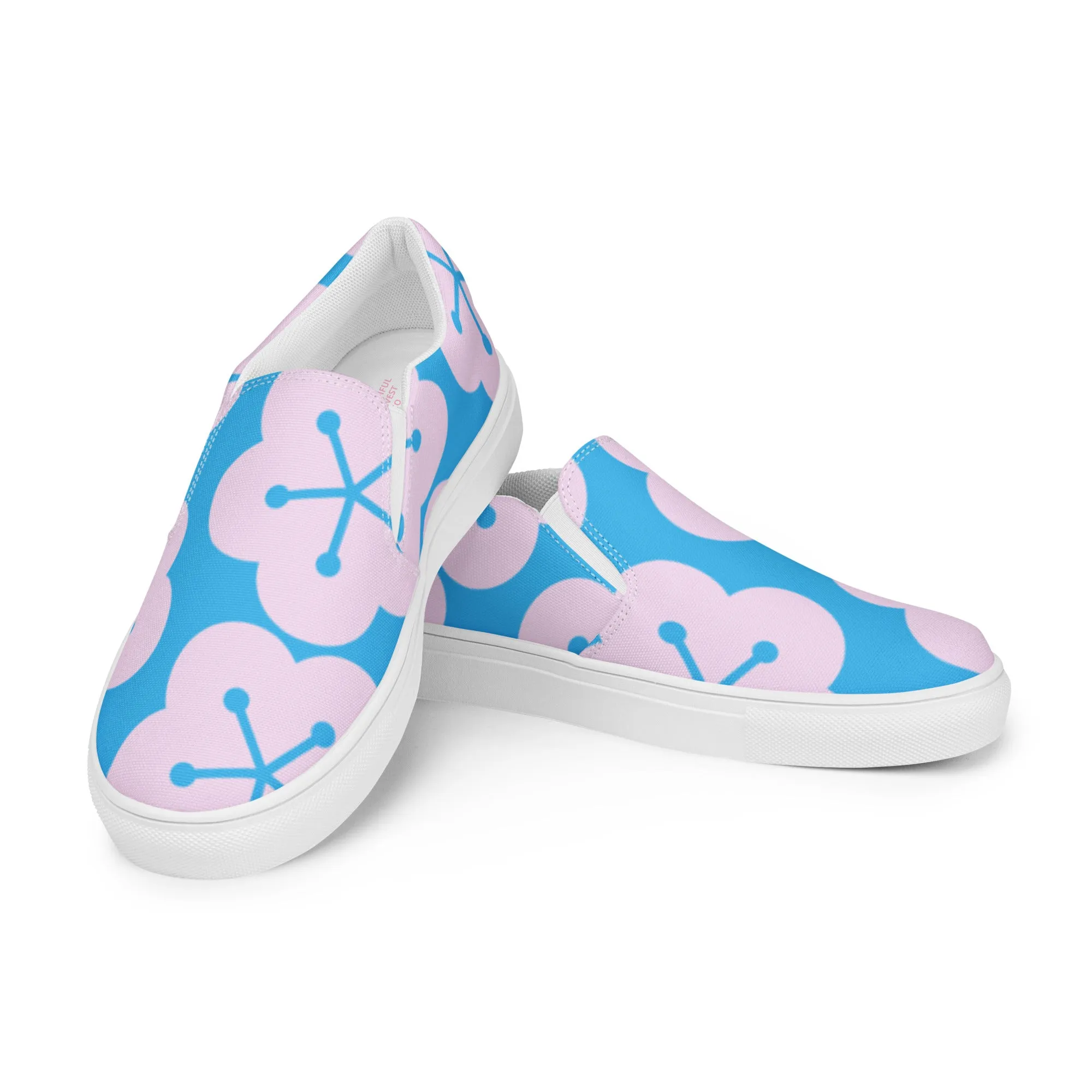 ALLIE Women’s slip-on canvas shoes