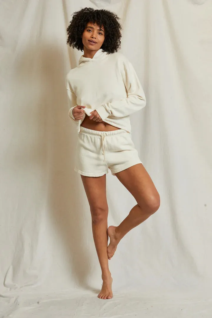aruba sweat short ivory