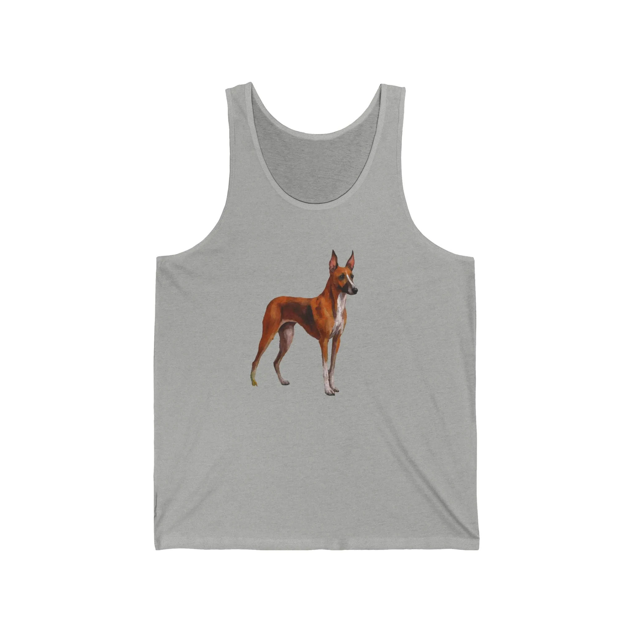Azawakh Unisex Jersey Tank