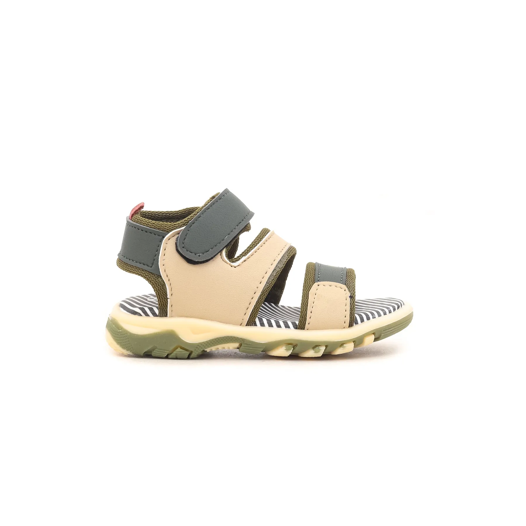 Babies Green Casual Sandal KD7546