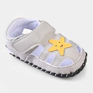 Baby Boy Shoes C-524-GREY