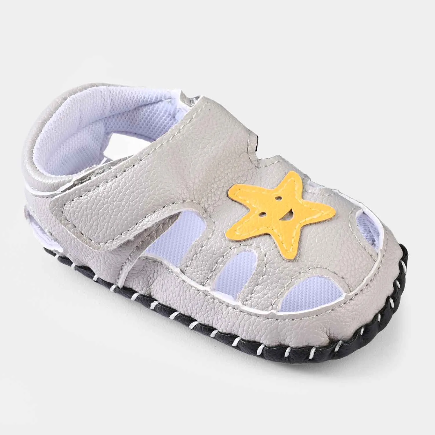 Baby Boy Shoes C-524-GREY