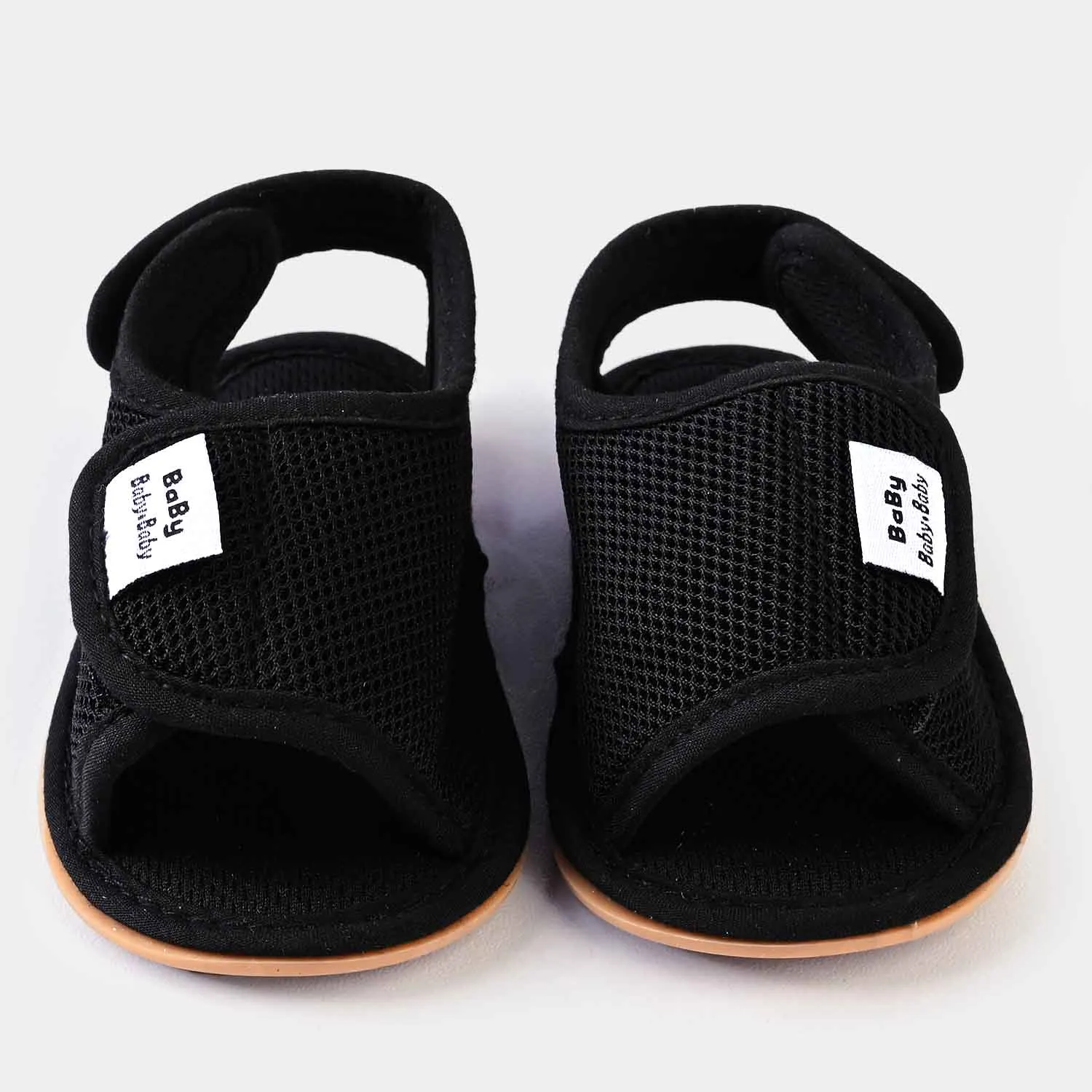 Baby Boy Shoes E52-BLACK