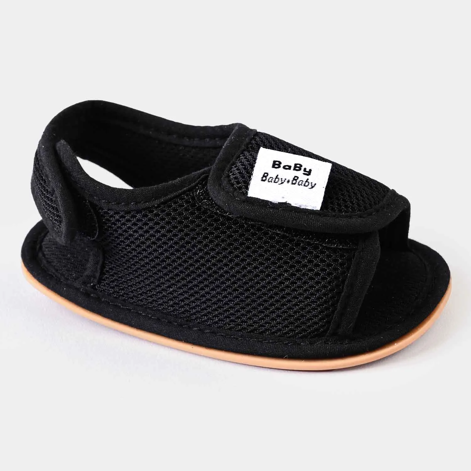 Baby Boy Shoes E52-BLACK