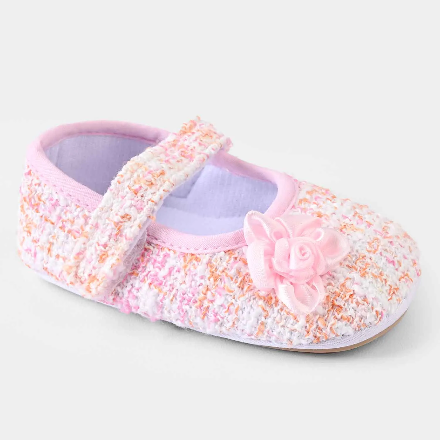 Baby Girl Shoes B298-Pink