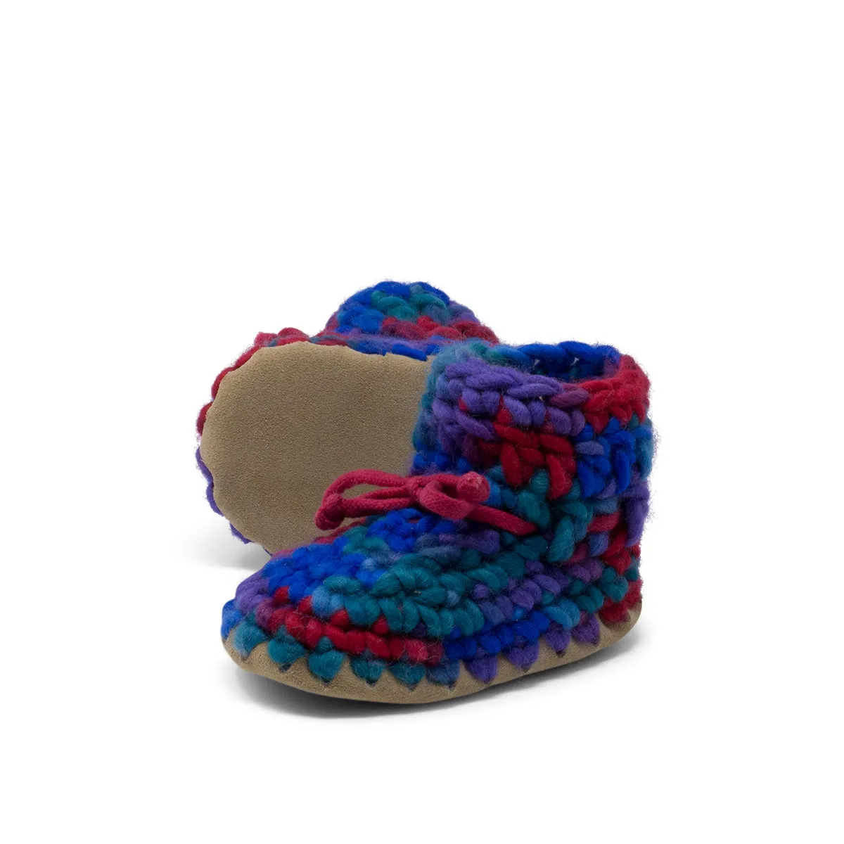 Baby Slipper (3 months - 3 years) Red Multi