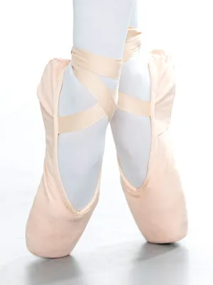 Ballet Dance Exercise Shoes Pointe Shoes Summer Soft Sole Satin Shoes
