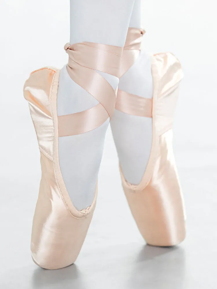 Ballet Dance Exercise Shoes Pointe Shoes Summer Soft Sole Satin Shoes