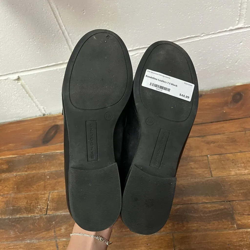Bandelino Lasper Loafers - Size 7.5