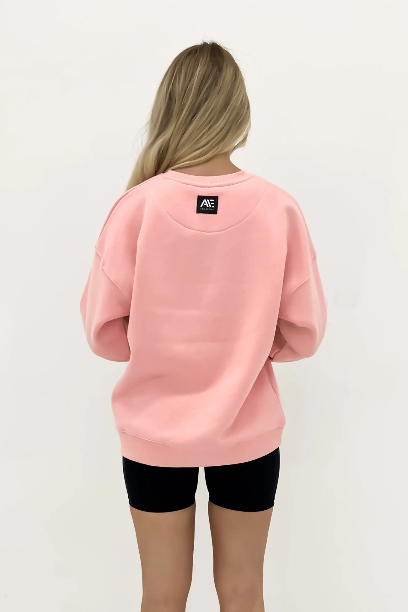 Base Active Crew Pink