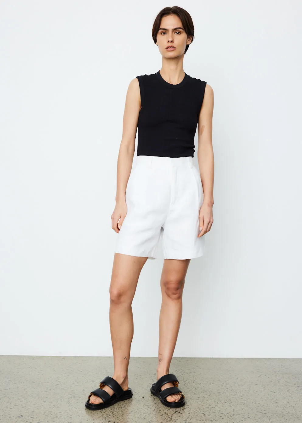 Beau Linen Shorts