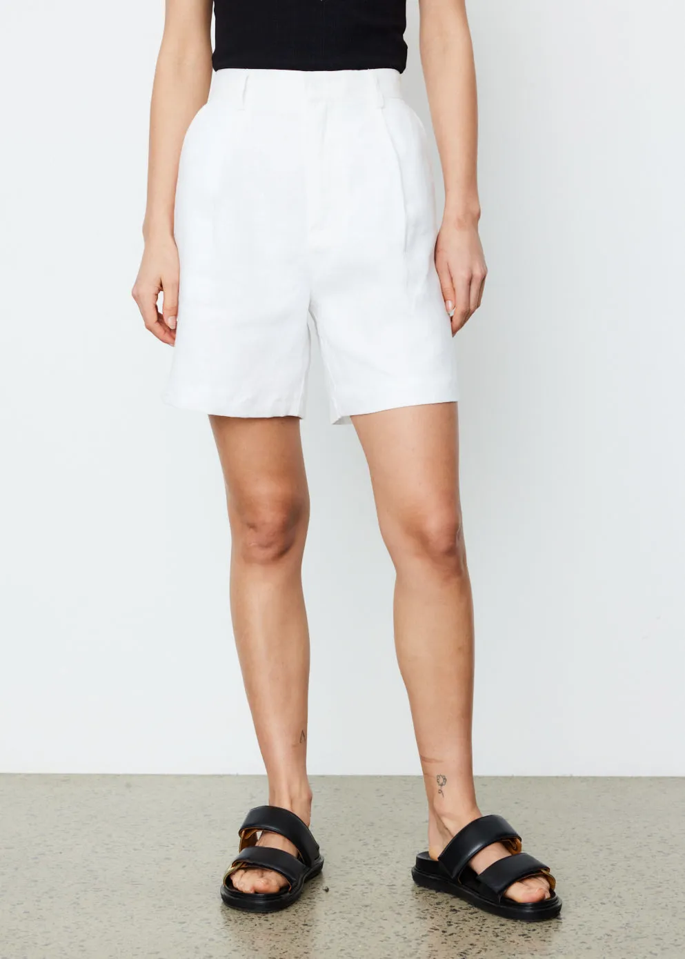 Beau Linen Shorts