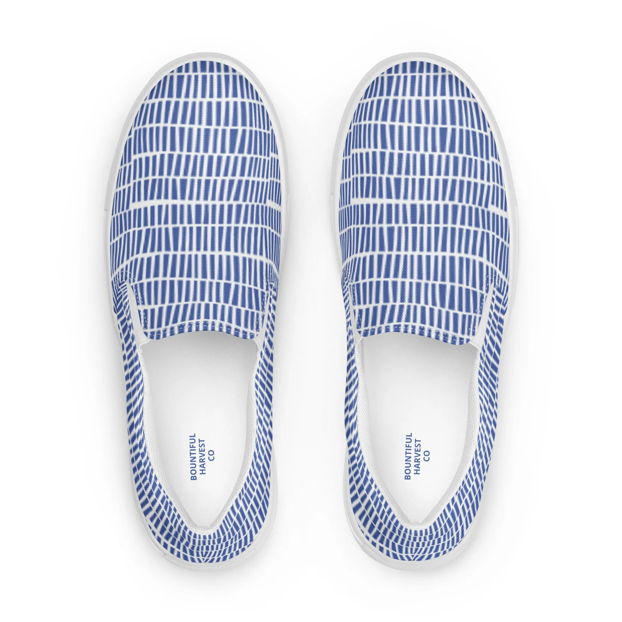 BEAUVAIS Women’s slip-on canvas shoes