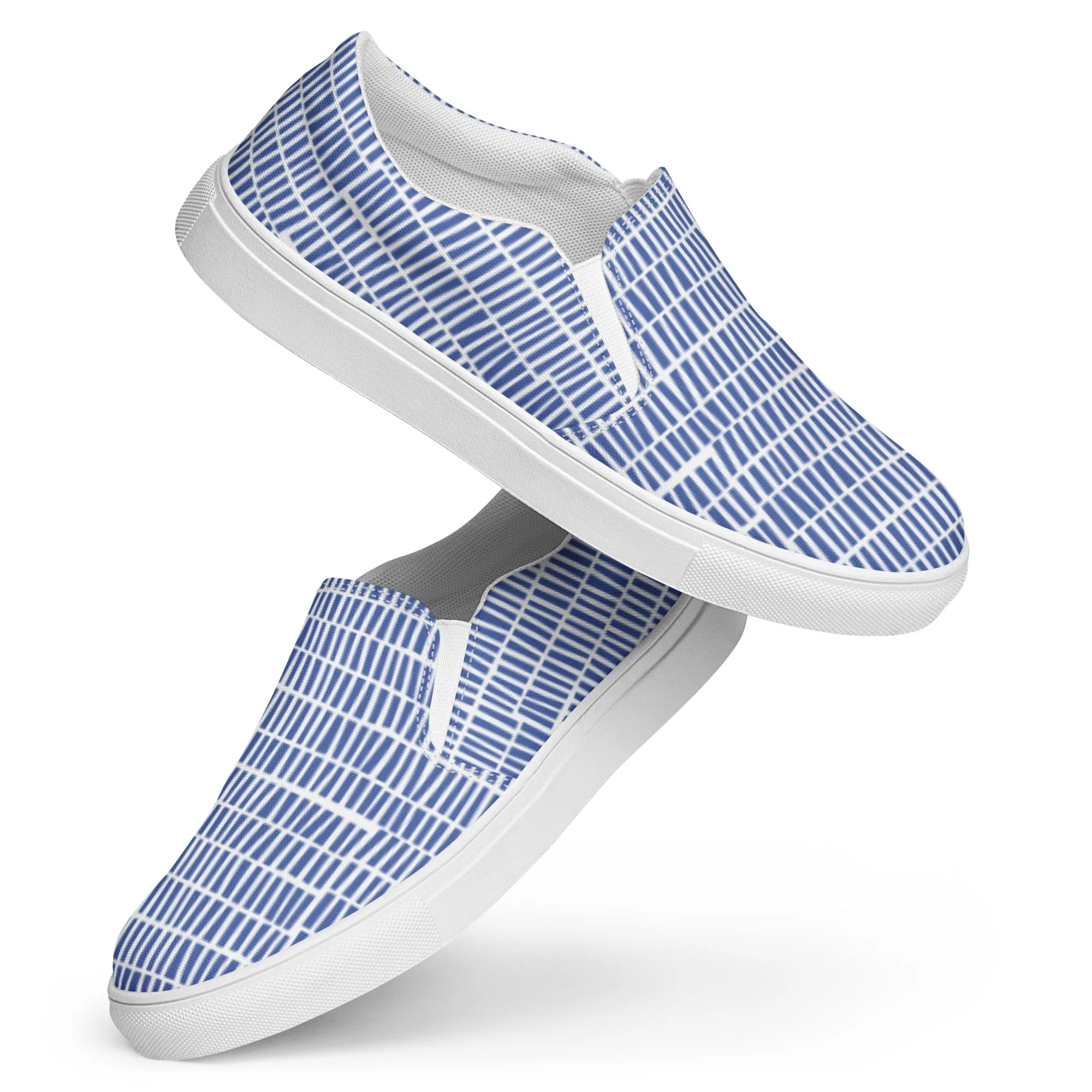 BEAUVAIS Women’s slip-on canvas shoes