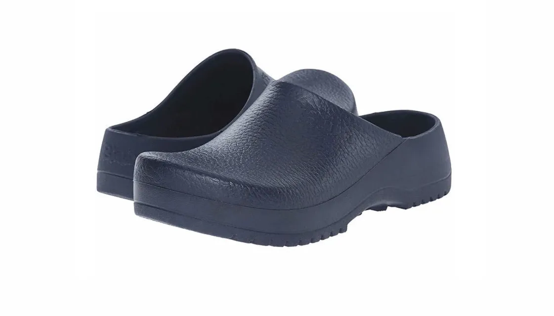 Birkenstock Super Birki Blue Clog Made In Germany