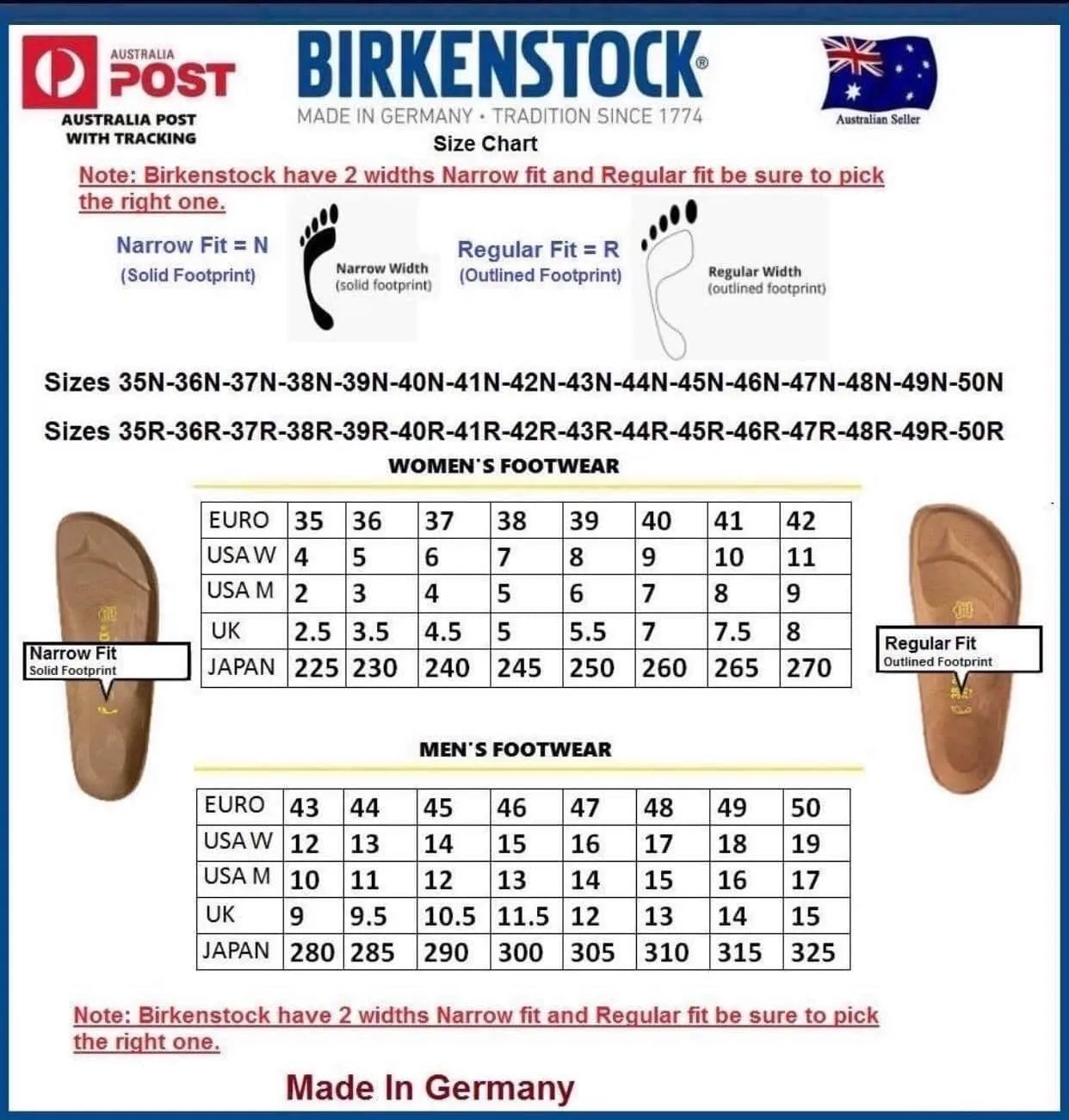 Birkenstock Super Birki Blue Clog Made In Germany