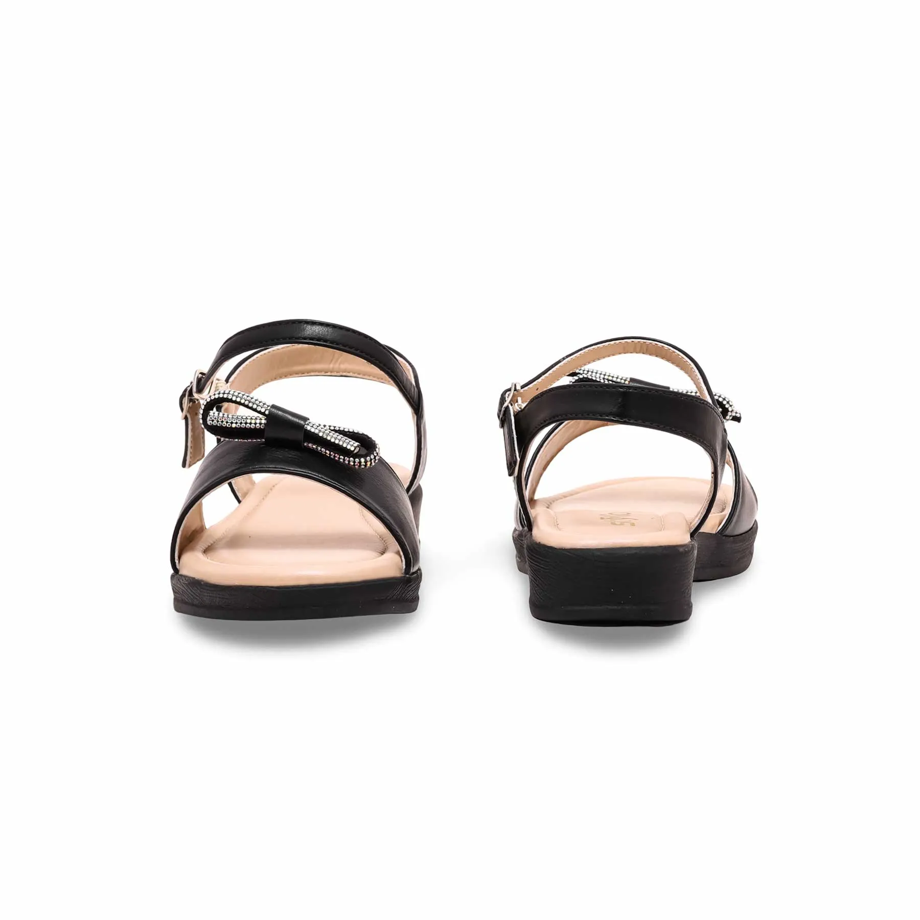 Black Casual Sandal CL7161