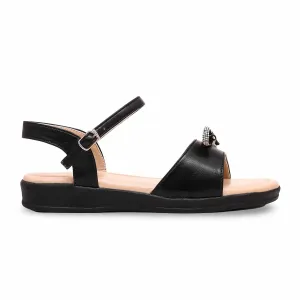 Black Casual Sandal CL7161