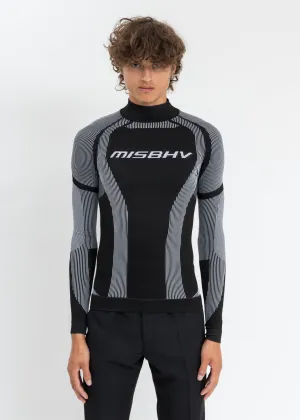 Black Sport Active Classic Long Sleeves