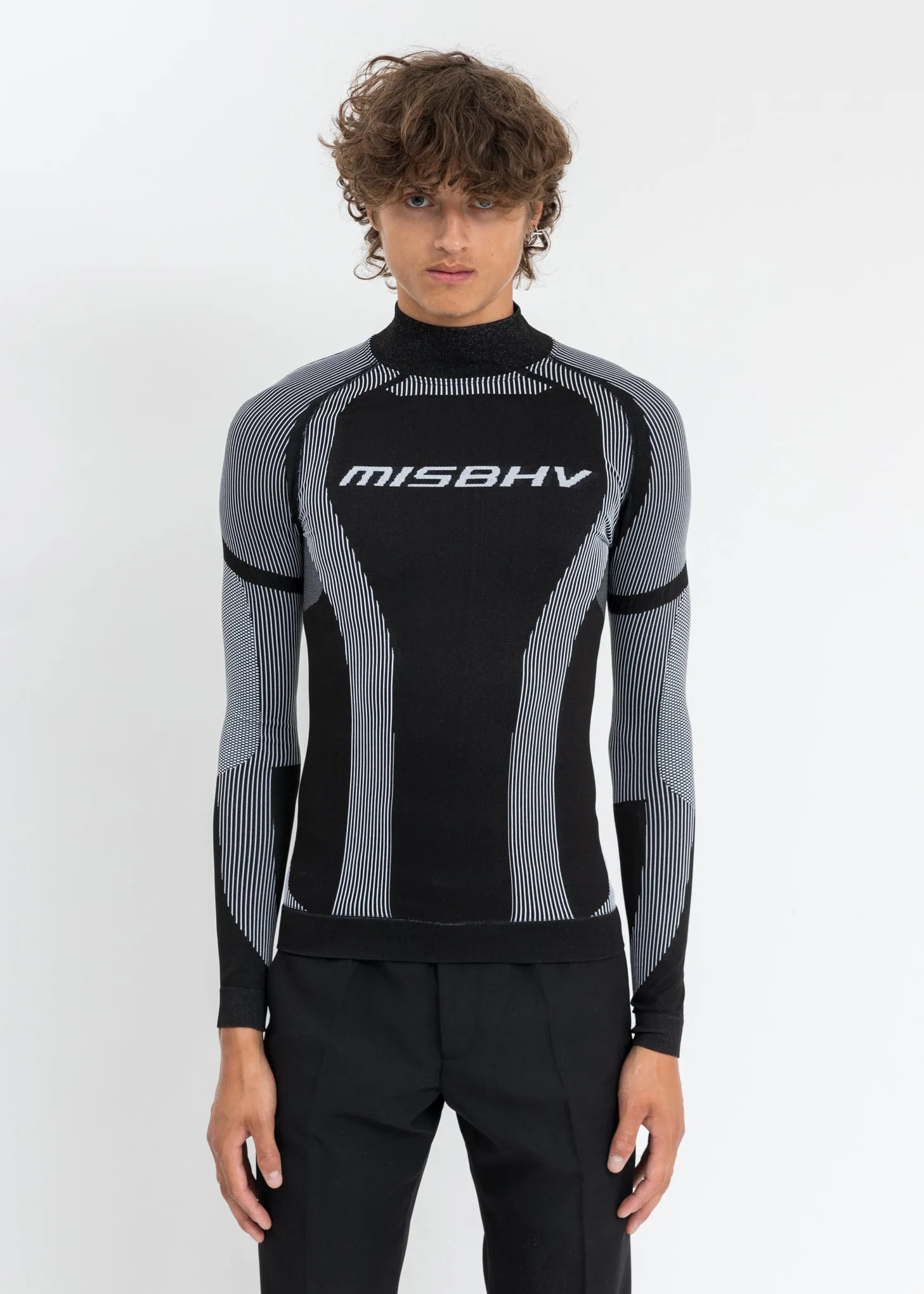 Black Sport Active Classic Long Sleeves