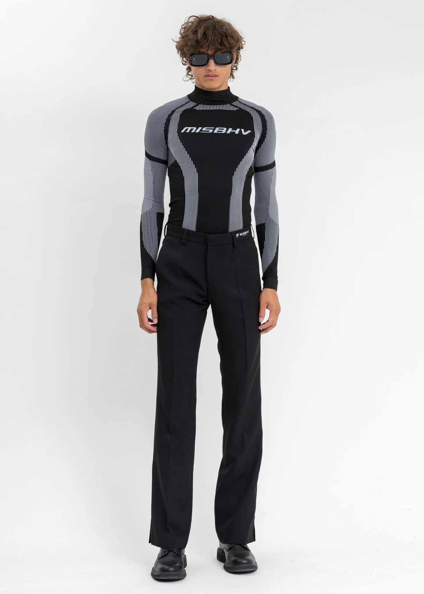 Black Sport Active Classic Long Sleeves