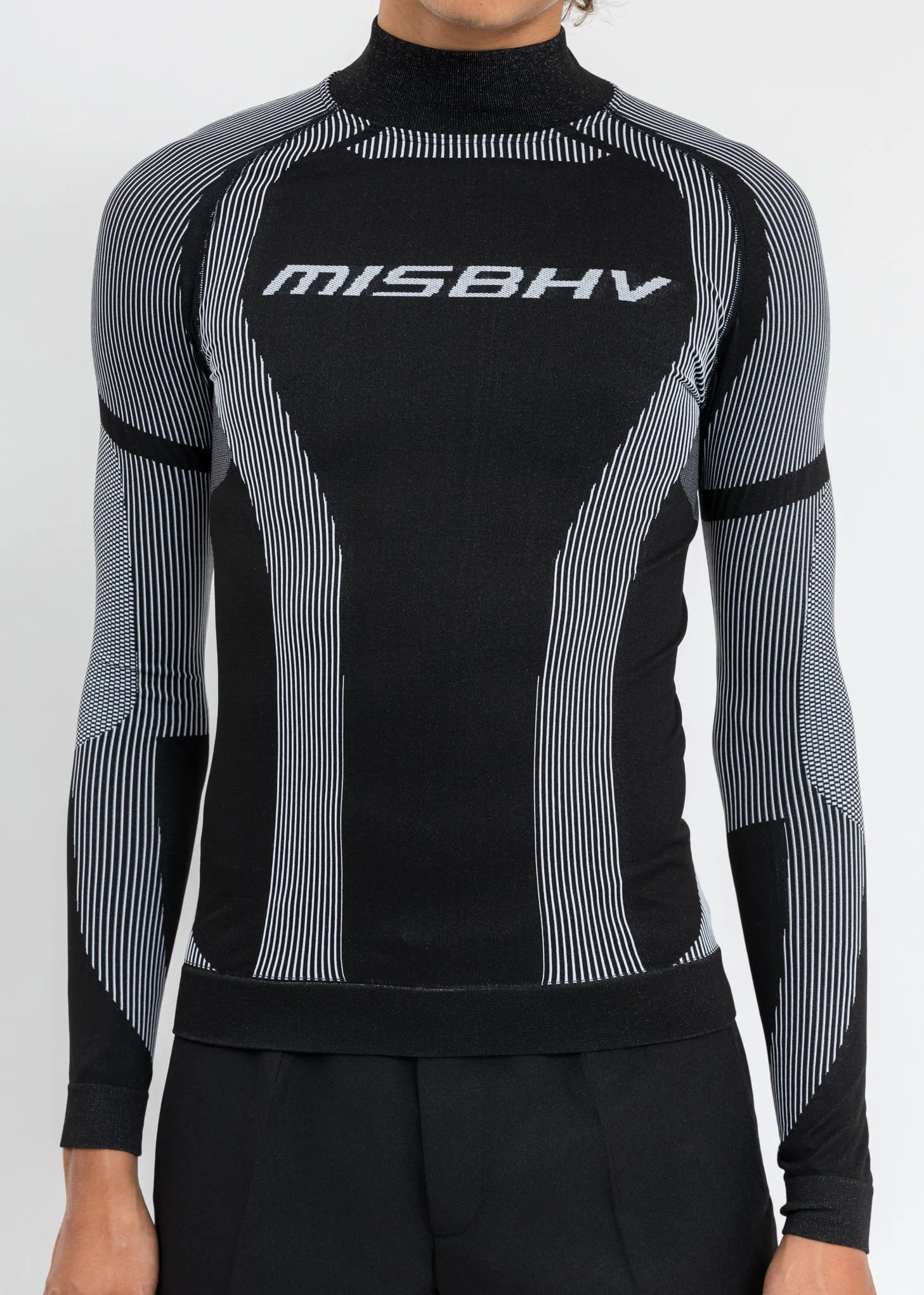 Black Sport Active Classic Long Sleeves