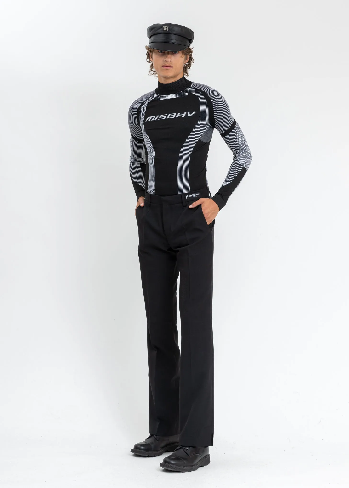 Black Sport Active Classic Long Sleeves