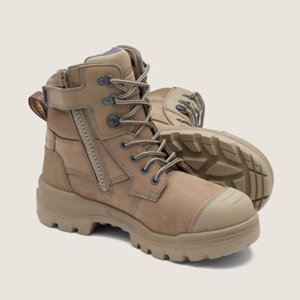 BLUNDSTONE 8063 UNISEX ROTOFLEX  - STONE