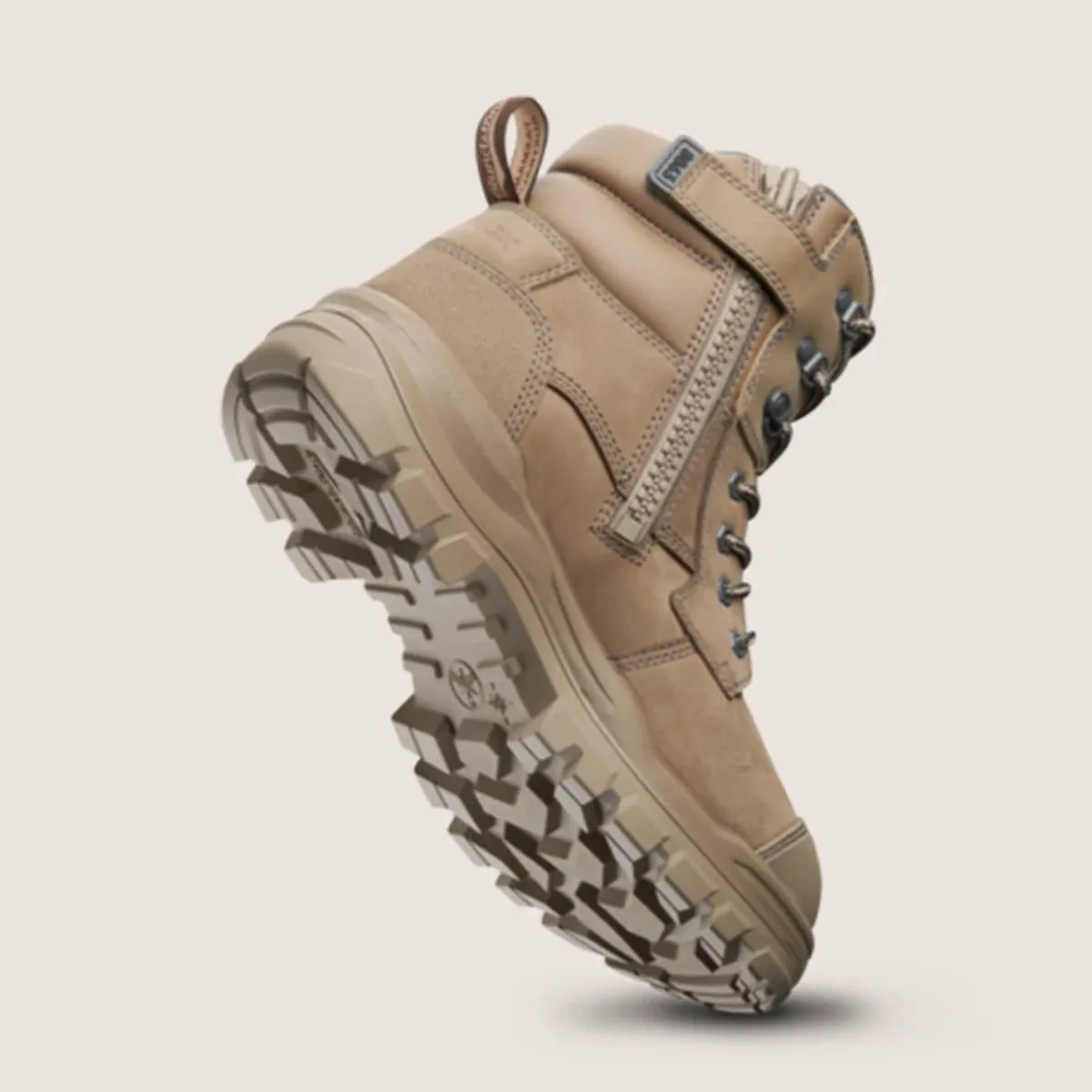 BLUNDSTONE 8063 UNISEX ROTOFLEX  - STONE