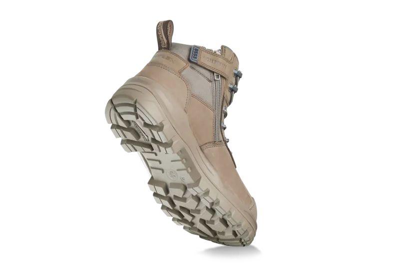 BLUNDSTONE 8553 ROTOFLEX 5" ZIP SIZE SAFETY BOOTS - COMPOSITE CAP