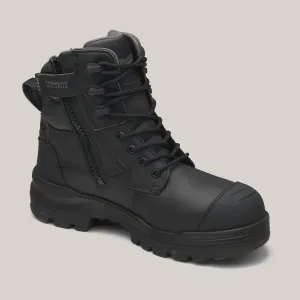 Blundstone - 8561 Rotoflex Black Zipsided Safety Boot