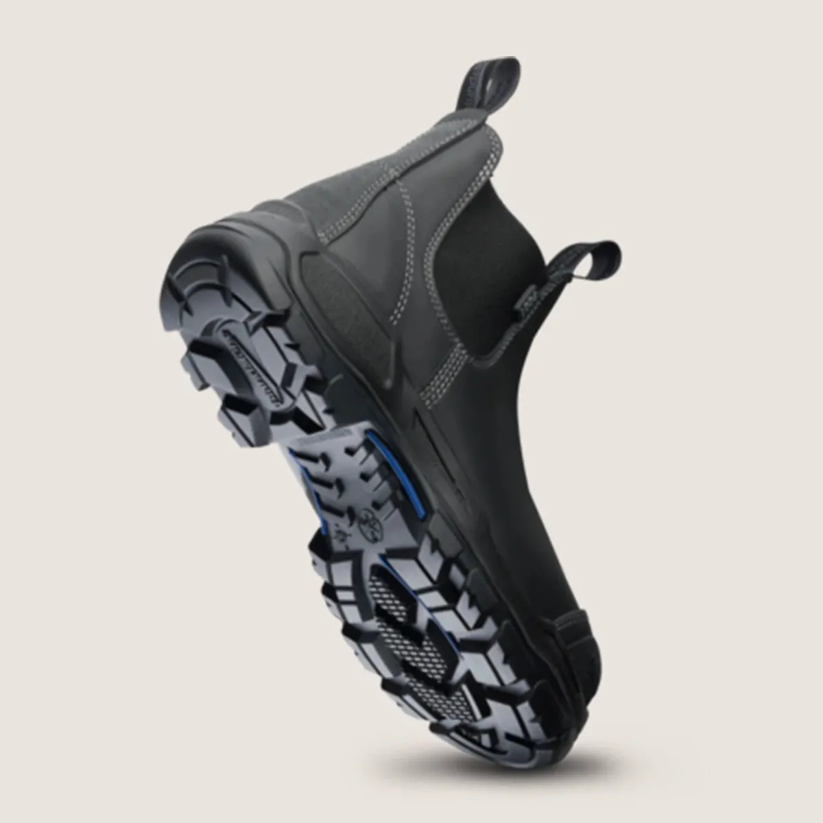Blundstone - 9001 Unisex Rotoflex Elastic Sided Safety Boot - Black