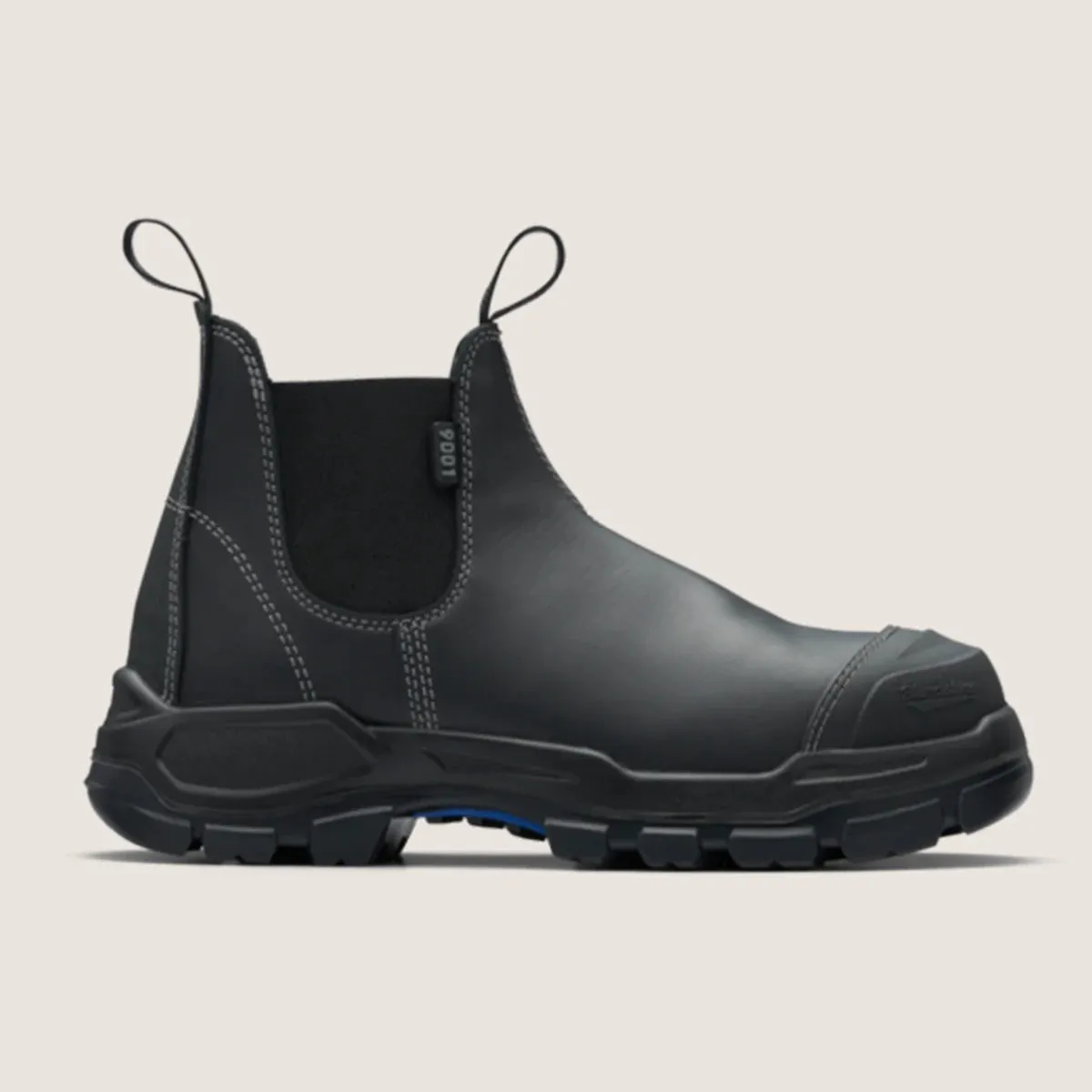 Blundstone - 9001 Unisex Rotoflex Elastic Sided Safety Boot - Black
