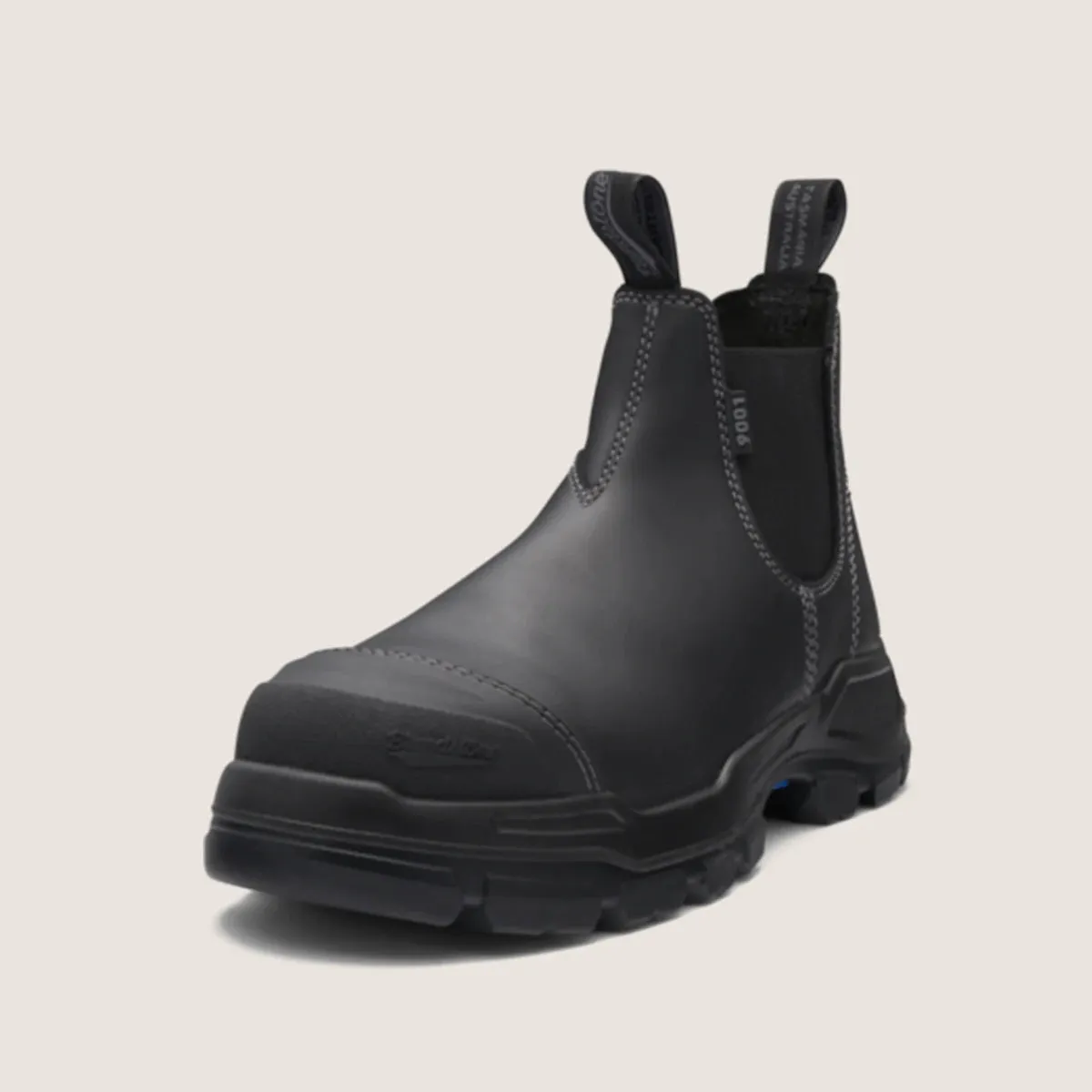 Blundstone - 9001 Unisex Rotoflex Elastic Sided Safety Boot - Black