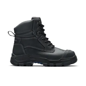 BLUNDSTONE 9011 ROTOFLEX 6" LACE UP SAFETY BOOTS - RUBBER SOLE