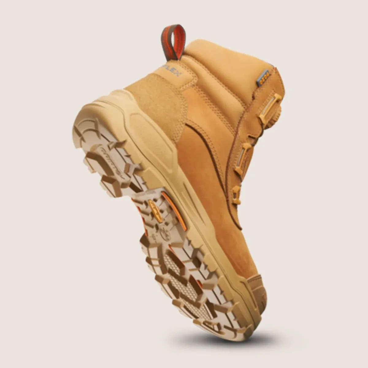 Blundstone - 9020 Rotoflex Wheat nubuck 150mm Boa Lacing Safety Boot