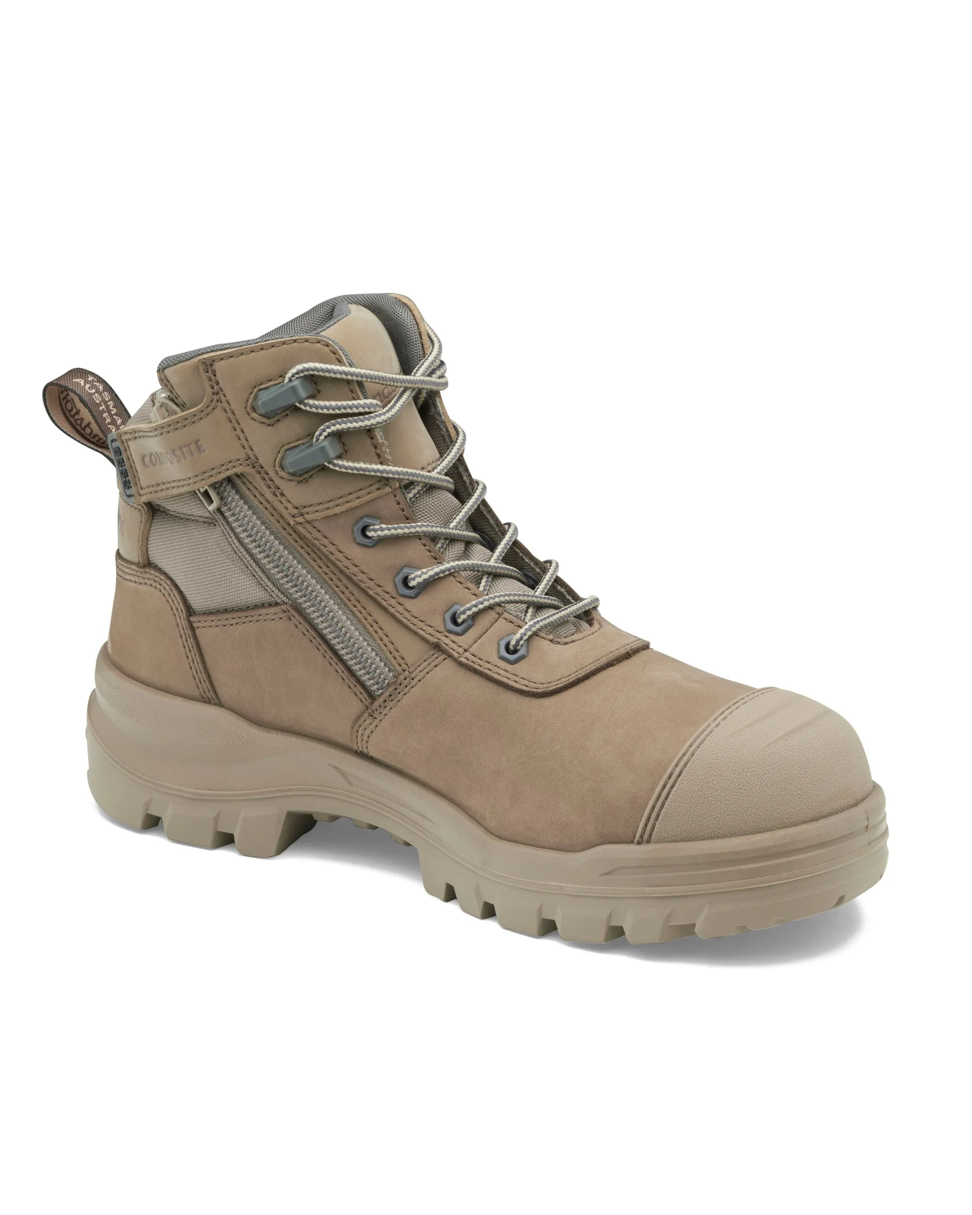 Blundstone RotoFlex 8553 Mid Zip Safety Boot