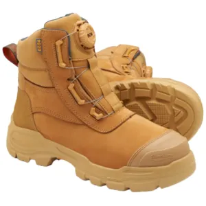 Blundstone Rotoflex Wheat Resistant Premium Nubuck 150mm Boa Lacing Steel Cap Safety Boot (9020) (Pre Order)
