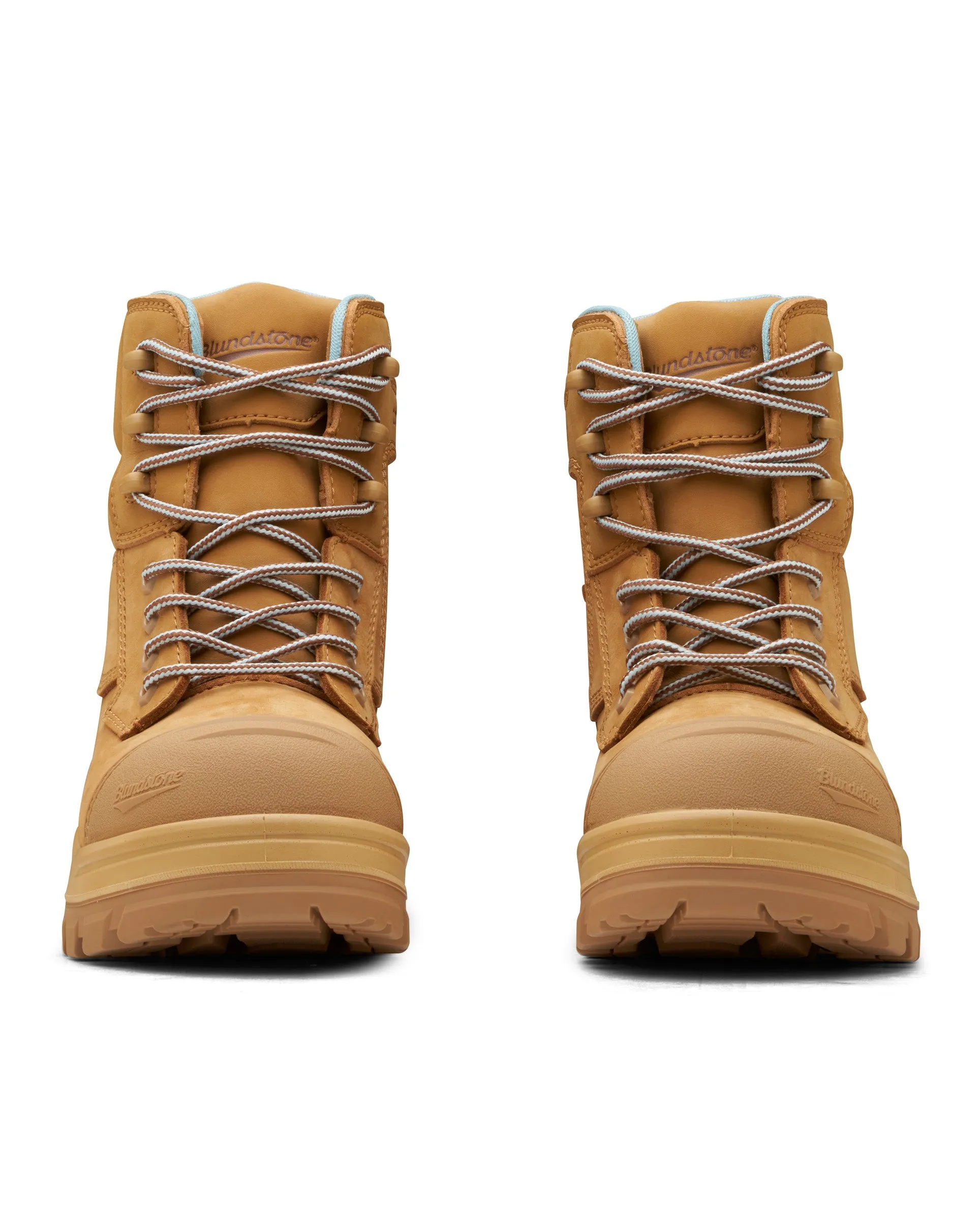 Blundstone RotoFlex Womens 8860 High Zip Side Safety Boot