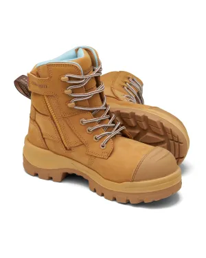 Blundstone RotoFlex Womens 8860 High Zip Side Safety Boot