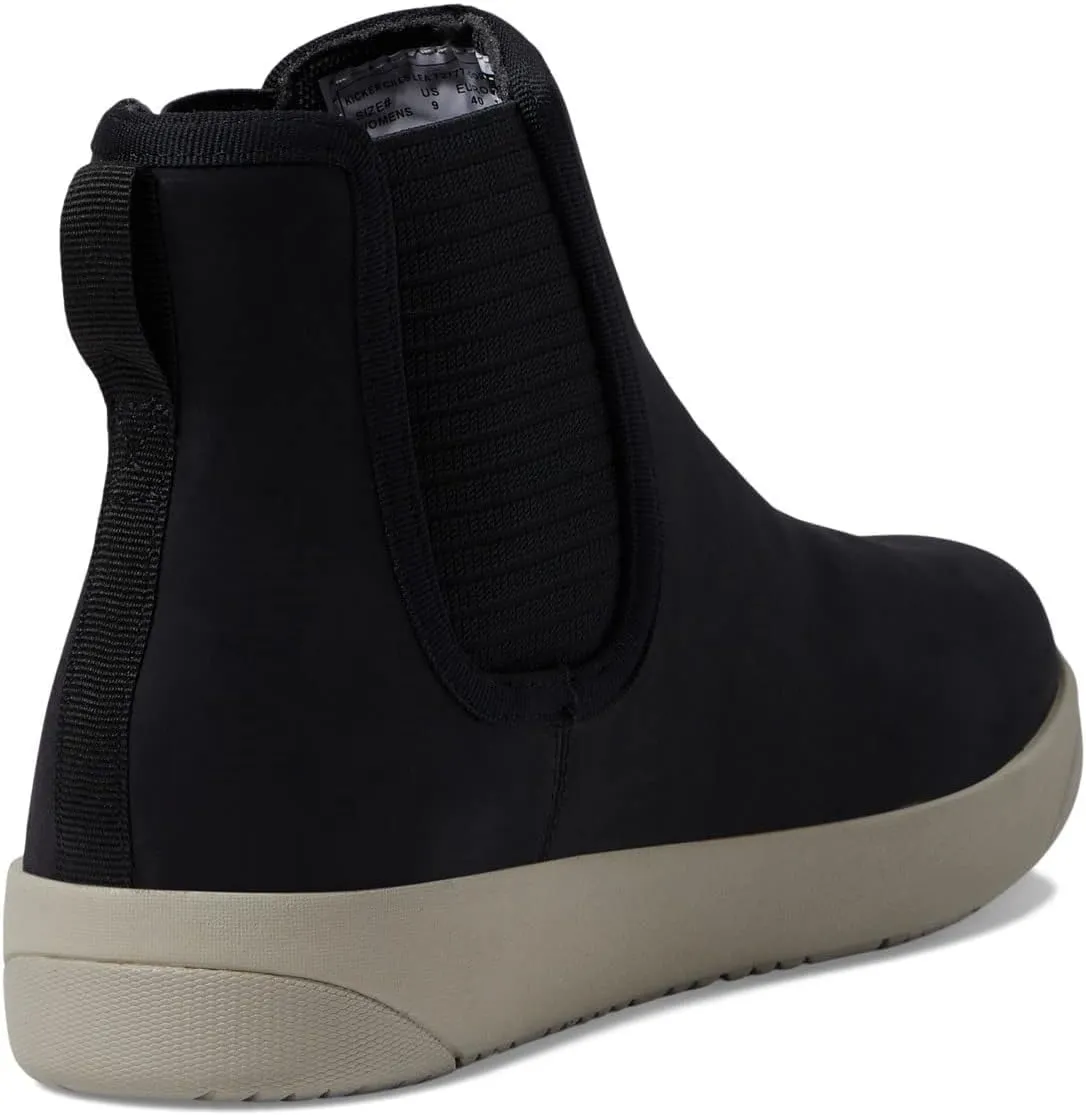 BOGS Women's Kicker Chelsea Leather Boot Snow
