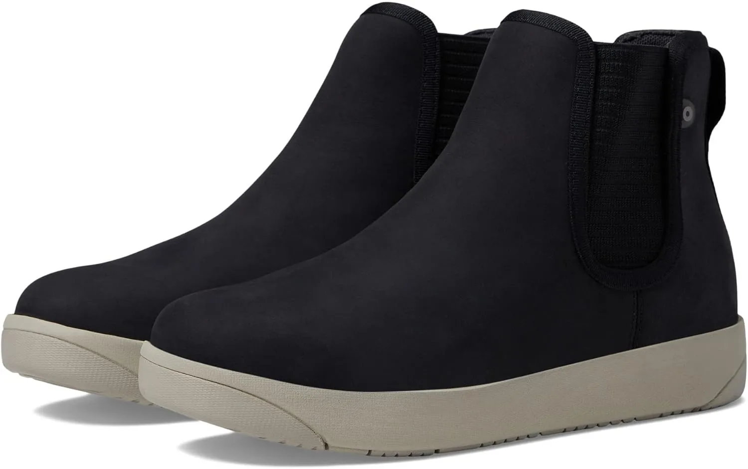 BOGS Women's Kicker Chelsea Leather Boot Snow